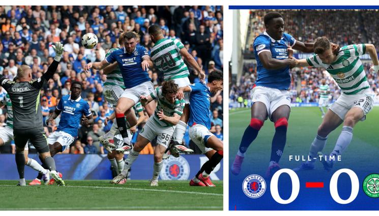 Рейнджърс Селтик Висша лига - Скука на първата за сезона „Стара фирма”