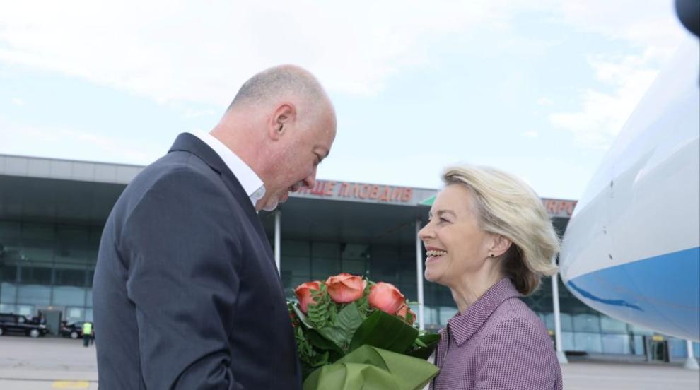 Zaradi drona letalo litovskega predsednika ni moglo takoj pristati v Vilniusu