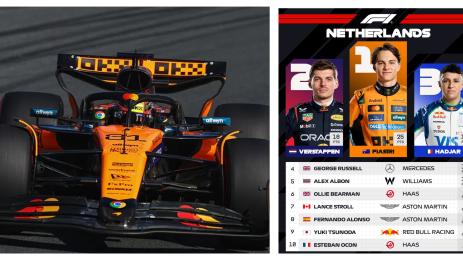 Оскар Пиастри Гран При на Нидерландия