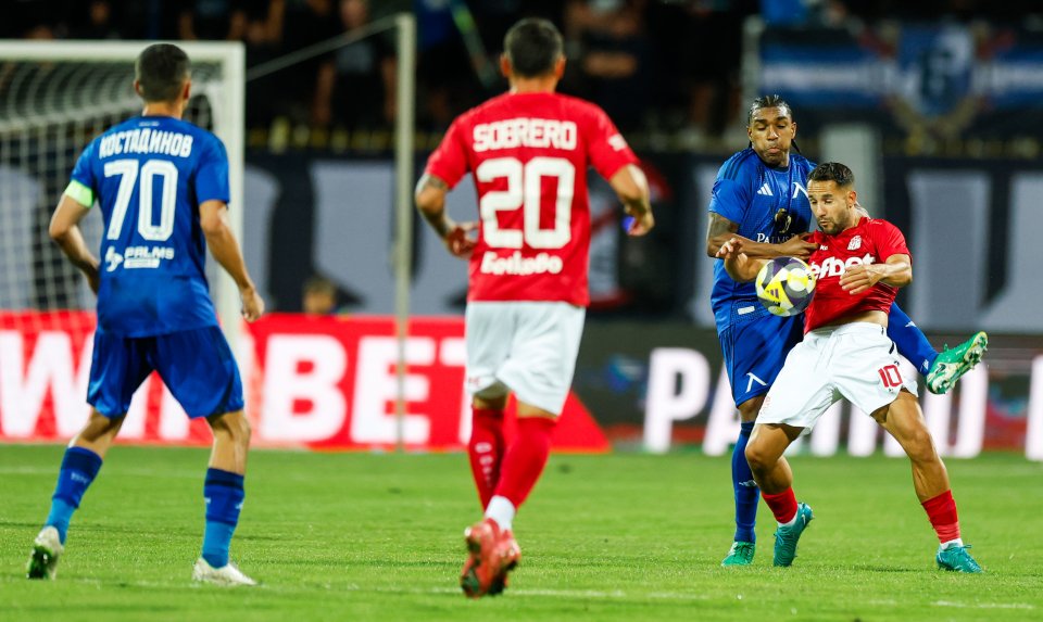 Левски ЦСКА 19481