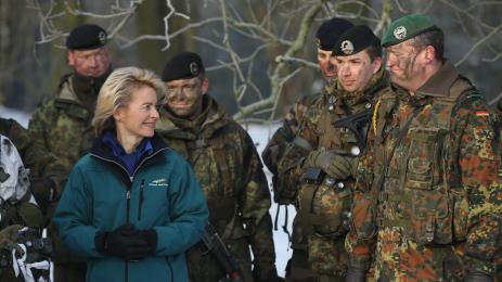 Урсула фон дер Лайен