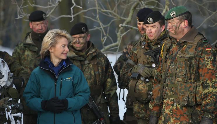 Урсула фон дер Лайен - ЕС и САЩ готвят войски в Украйна след края на войната!