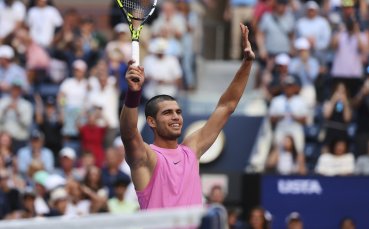 Алкарас се класира за 1/4-финалите на US Open
