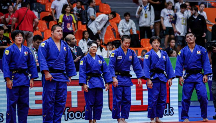 Джудо - Джудистите на Япония защитиха в София световната си титла при кадетите
