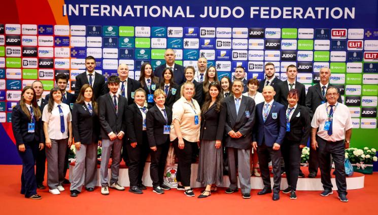 джудо - Признание за организаторите на световното първенство по джудо за кадети в София