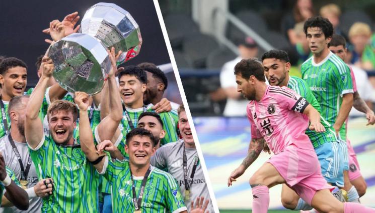 МЛС - Интер Маями загуби финала за Купата на лигата от Сиатъл