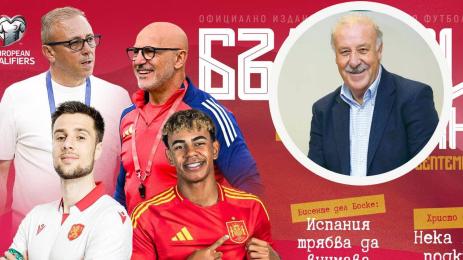 България Испания