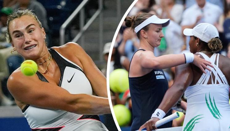 тенис - Сабаленка продължава похода си към защита на трофея в Ню Йорк