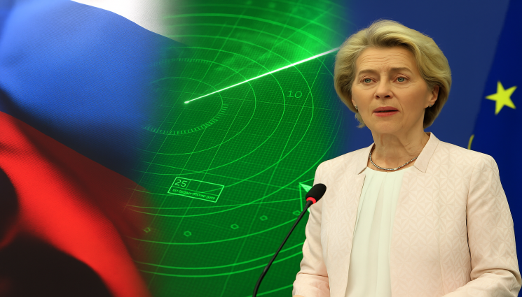 фон дер лайен - ЕК проговори за инцидента със самолета на Урсула фон дер Лайен над Пловдив!