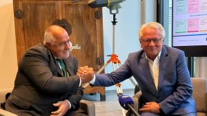 Бойко Борисов Германия