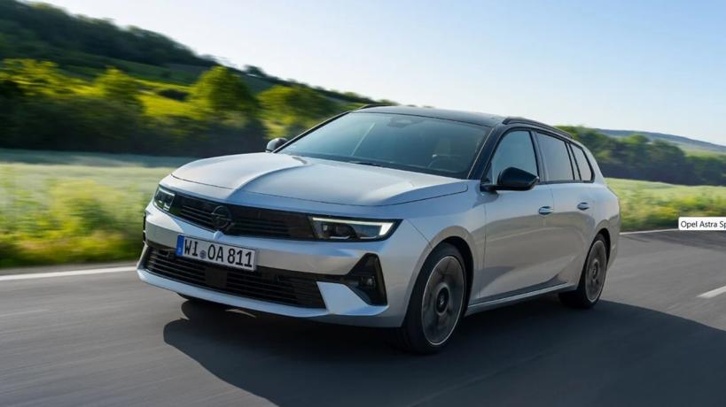 Opel Astra Sports Tourer