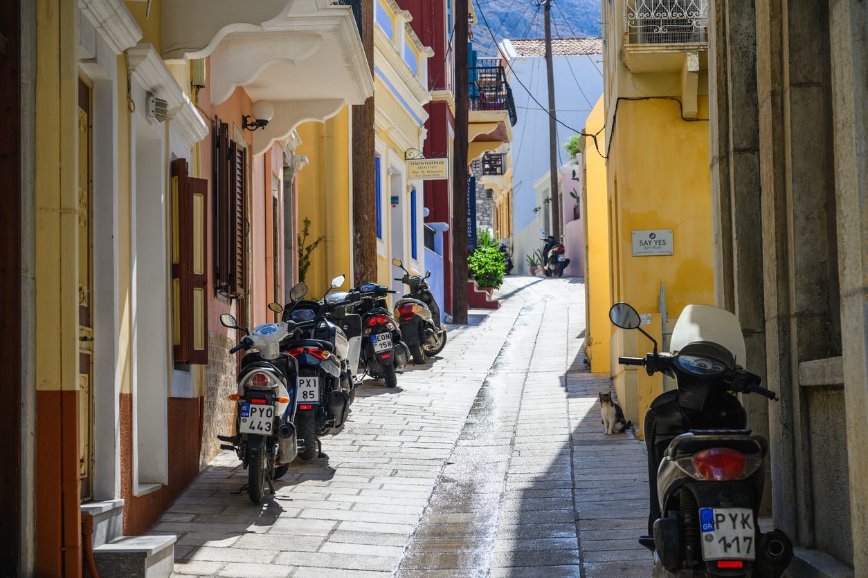 Сими, Гърция