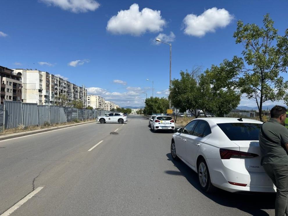  Затворен е бул. Панчо Владигеров“ в участъка между Люлин“ и