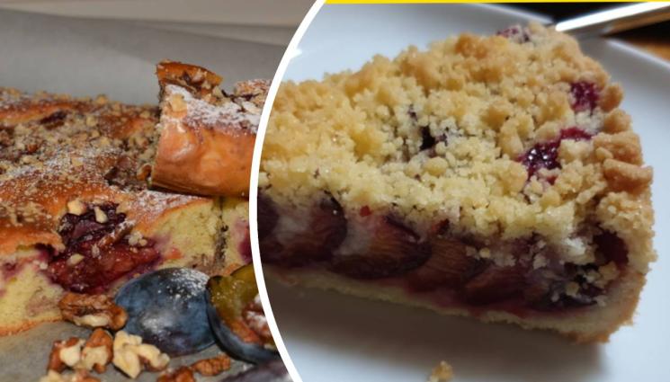 сладкиши - СЛАДКИ ИЗКУШЕНИЯ: Сини сливи за кеф и апетит