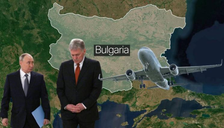 d - Русия: Нямаме общо със саботажа над България със самолета на Урсула