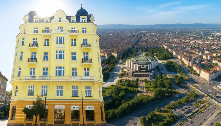 d - Първият софийски небостъргач: Величествената къща на барон Гендович