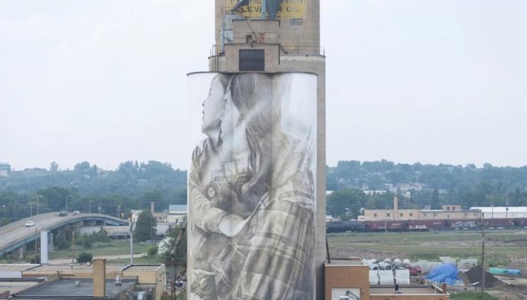 силози - Агро Телеграф: Силози оживяват под четката на австралиец