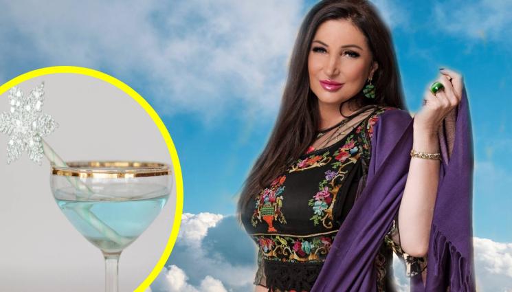 Поли Паскова водка - ЧАК В ОБЛАЦИТЕ, НА -З0 ГРАДУСА: Поли Паскова пие водка в леден бар! (СНИМКИ)