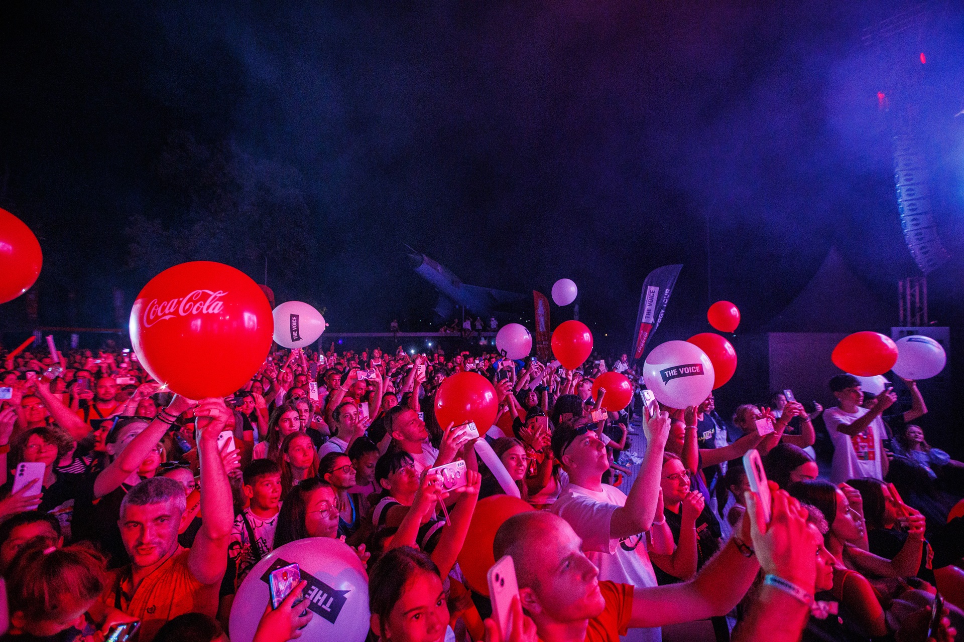 Coca Cola The Voice Happy Energy Tour 2025