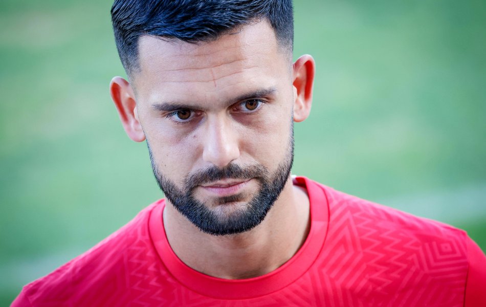 Тренировка на националния отбор на България1