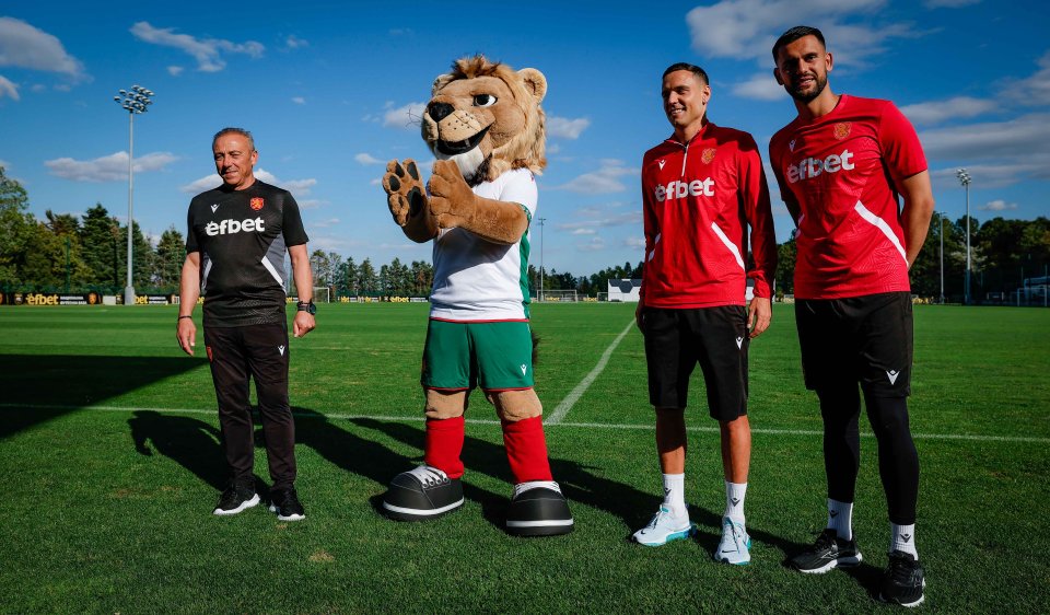 Тренировка на националния отбор на България1