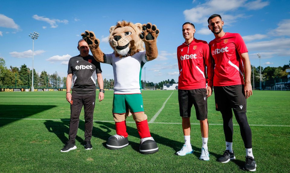 Тренировка на националния отбор на България1