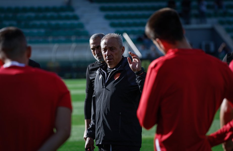 Тренировка на националния отбор на България1