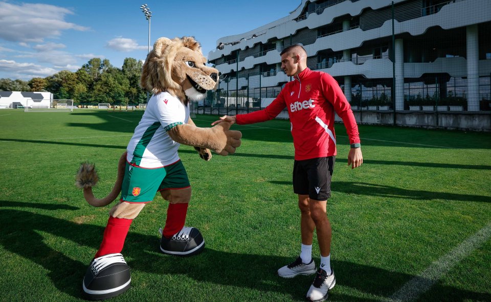 Тренировка на националния отбор на България1