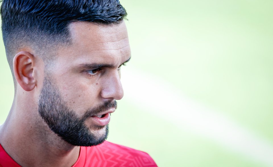 Тренировка на националния отбор на България1