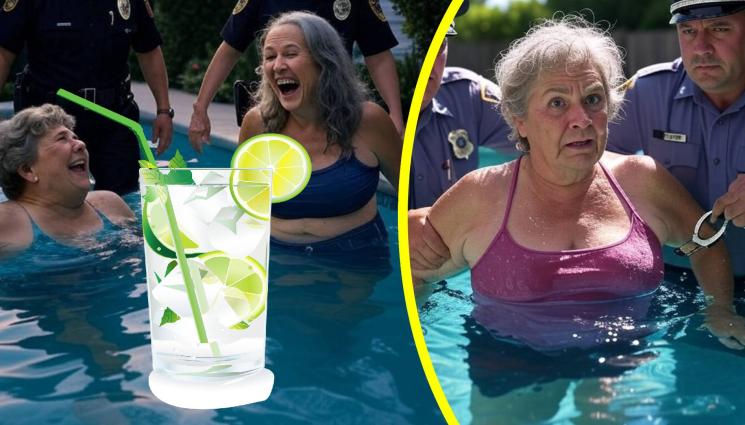 баби пияндурки - НАКВАСЕНИ НА СЛЪНЧАКА: Лелки - пияндурки се гавриха с ченгета!