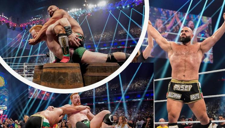 Мирослав Барняшев - БЪЛГАРИН СПЕЧЕЛИ СЪРЦАТА НА ПАРИЖ! Русев смаза от бой Шеймъс и го накара да се предаде с ирландска сопа за първи път (ВИДЕО)