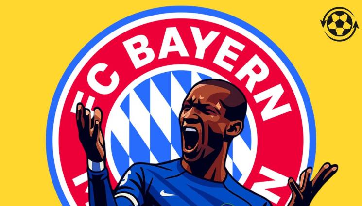 Никлас Джаксън - ХЕПИ ЕНД! Челси и Байерн все пак се разбраха за трансфера на Никлас Джаксън