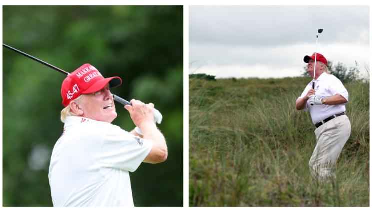 Тръмп - ЖИВОТ СИ ЖИВЕЕ: Тръмп прекара 66 дни от мандата си на голф игрището!