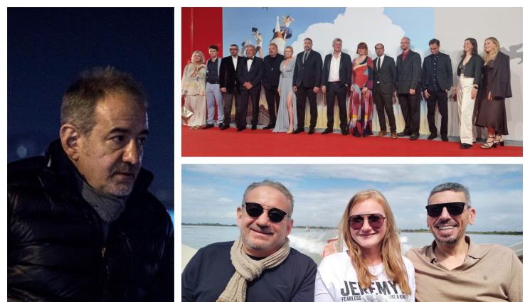 командарев - НА ФЕСТИВАЛ ВЪВ ВЕНЕЦИЯ: 8 минути овации за Командарев