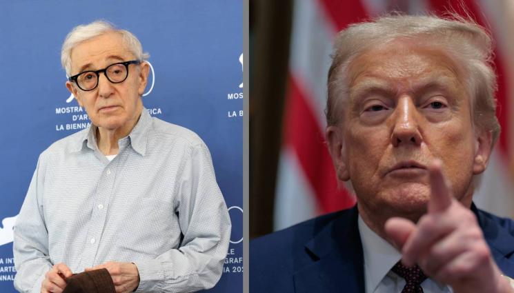 Уди Алън Доналд Тръмп - Уди Алън защити Доналд Тръмп: Приятен, професионален, учтив!