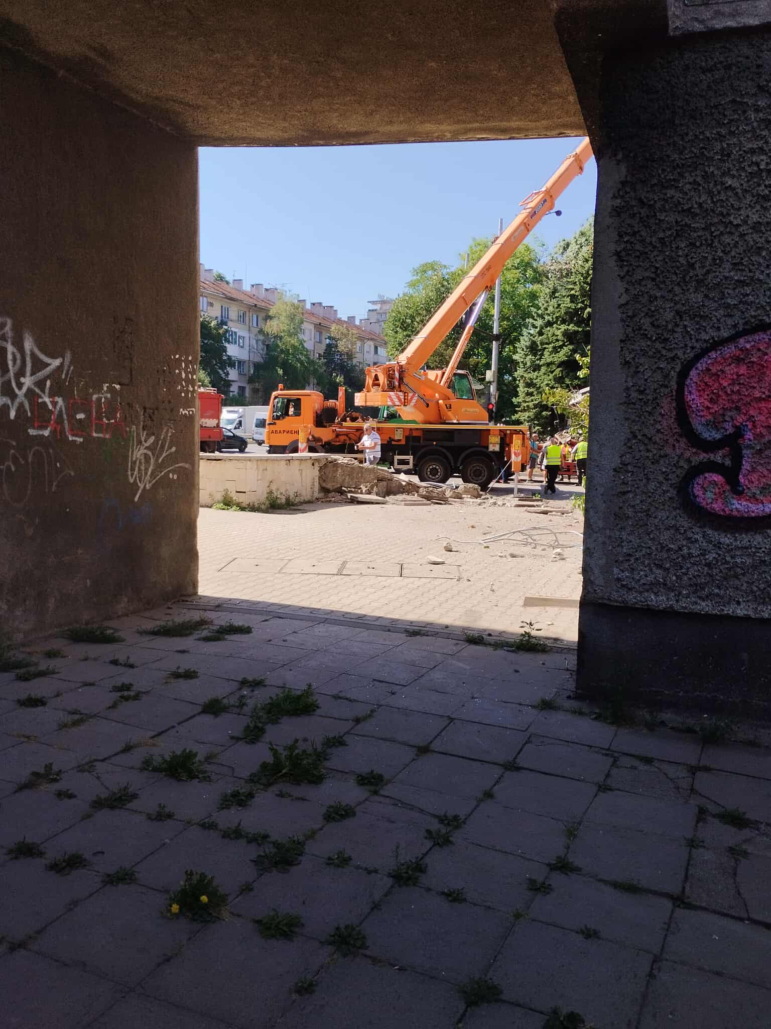 дерайлиралия трамвай