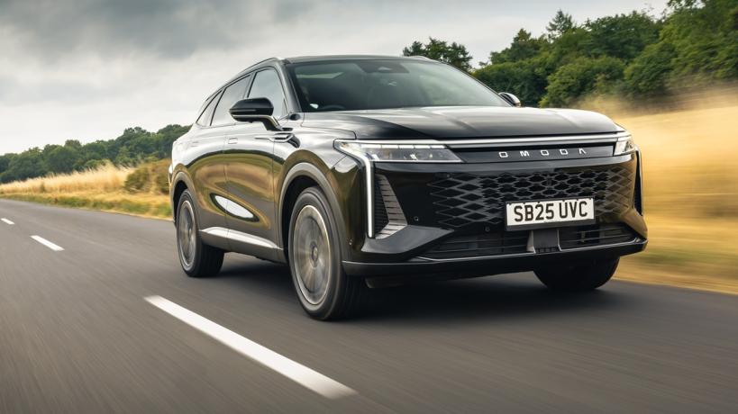 Omoda 9 китайски автомобили