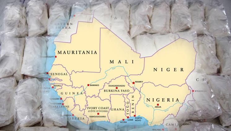 африка кокаин - Балкански нарко-мафиоти окупират Западна Африка!