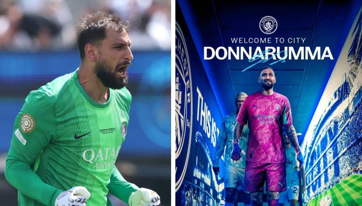 Джанлуиджи Донарума - СДЕЛКАТА Е ФАКТ: Сити обяви привличането на Донарума