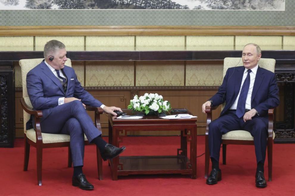 Путин и Фицо