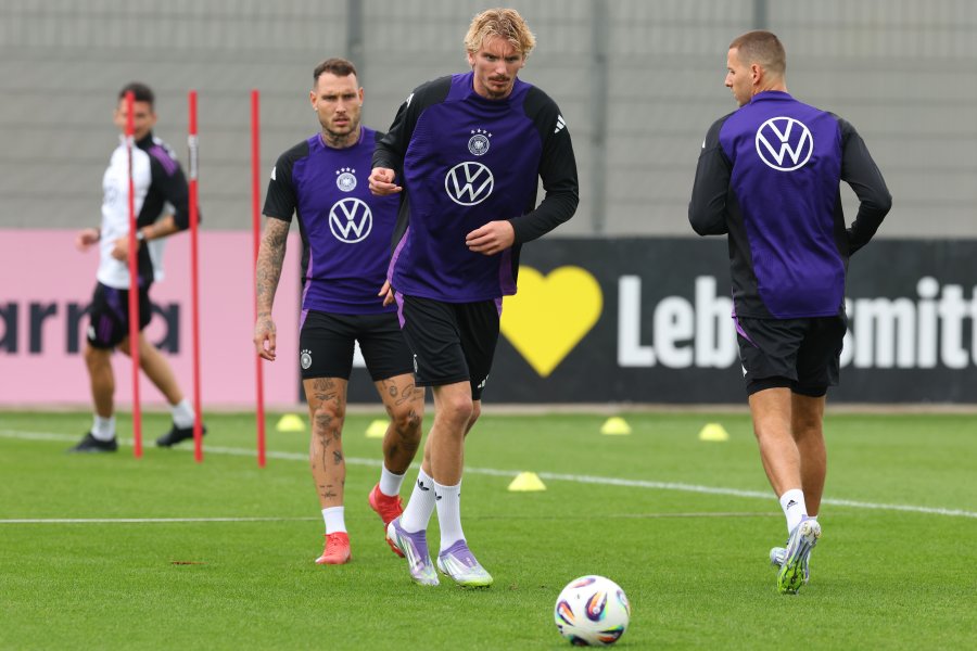 Тренировка на Германия1