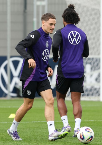 Тренировка на Германия1