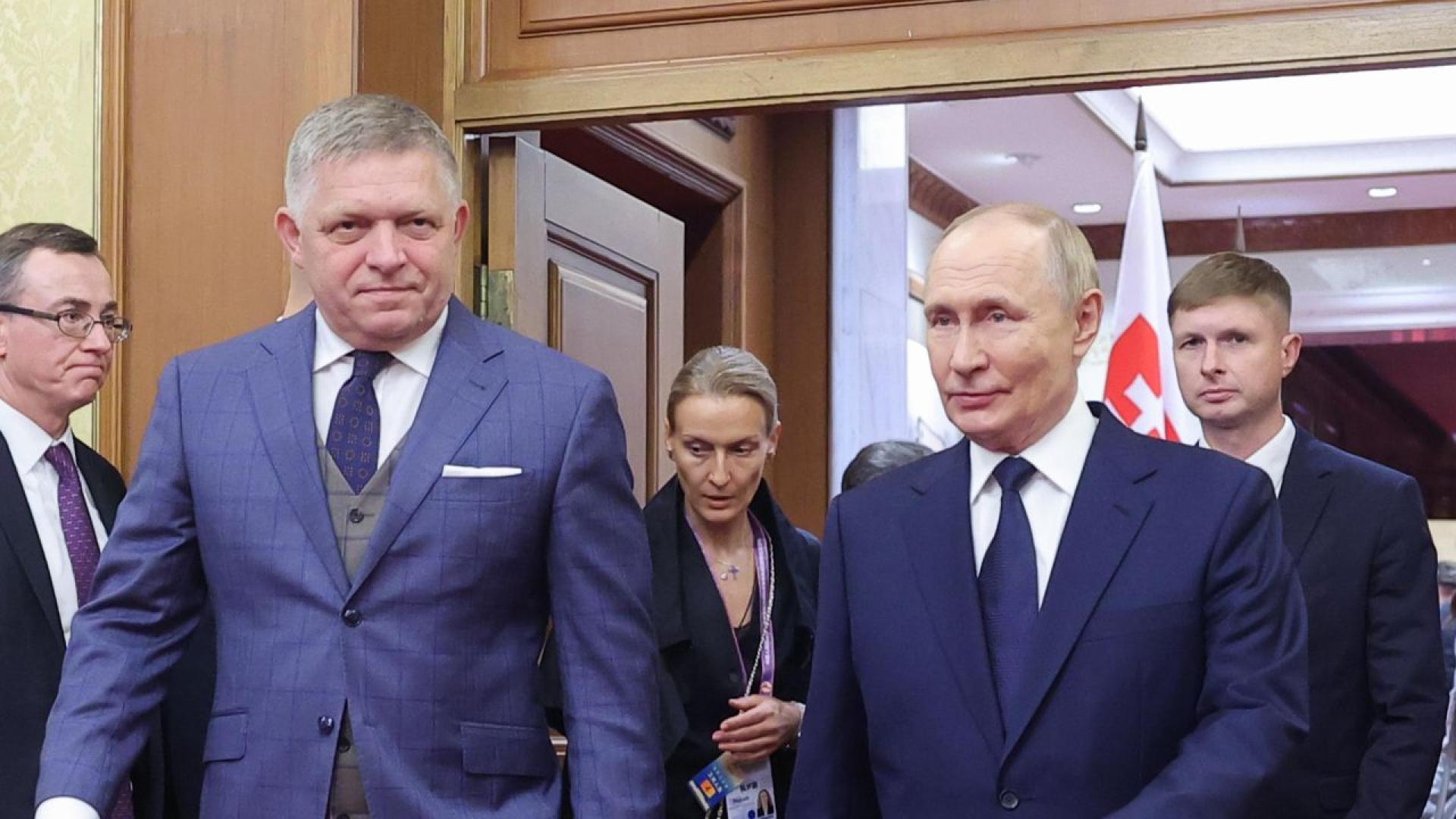 ВПекин Владимир Путин отхвърли твърденията че Москва планира да атакува