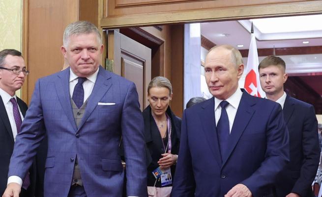 Роберт Фицо: Зеленски трябва да се обади на Путин за лична среща