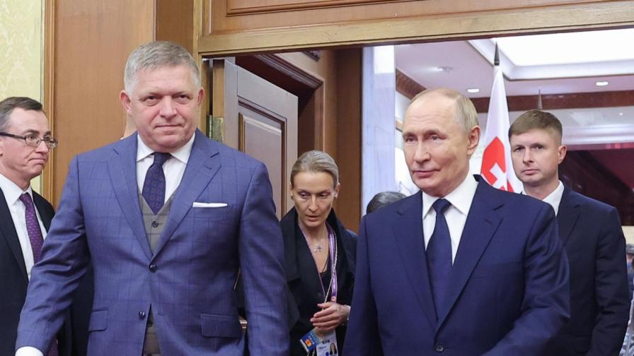 Путин отговаря на твърденията, че Москва планира да нападне Европа