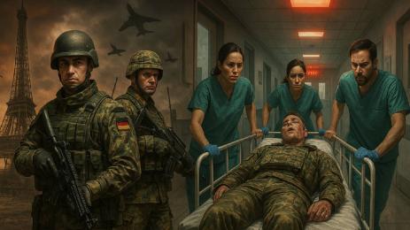 война франция германия армия болница военни апокалипсис