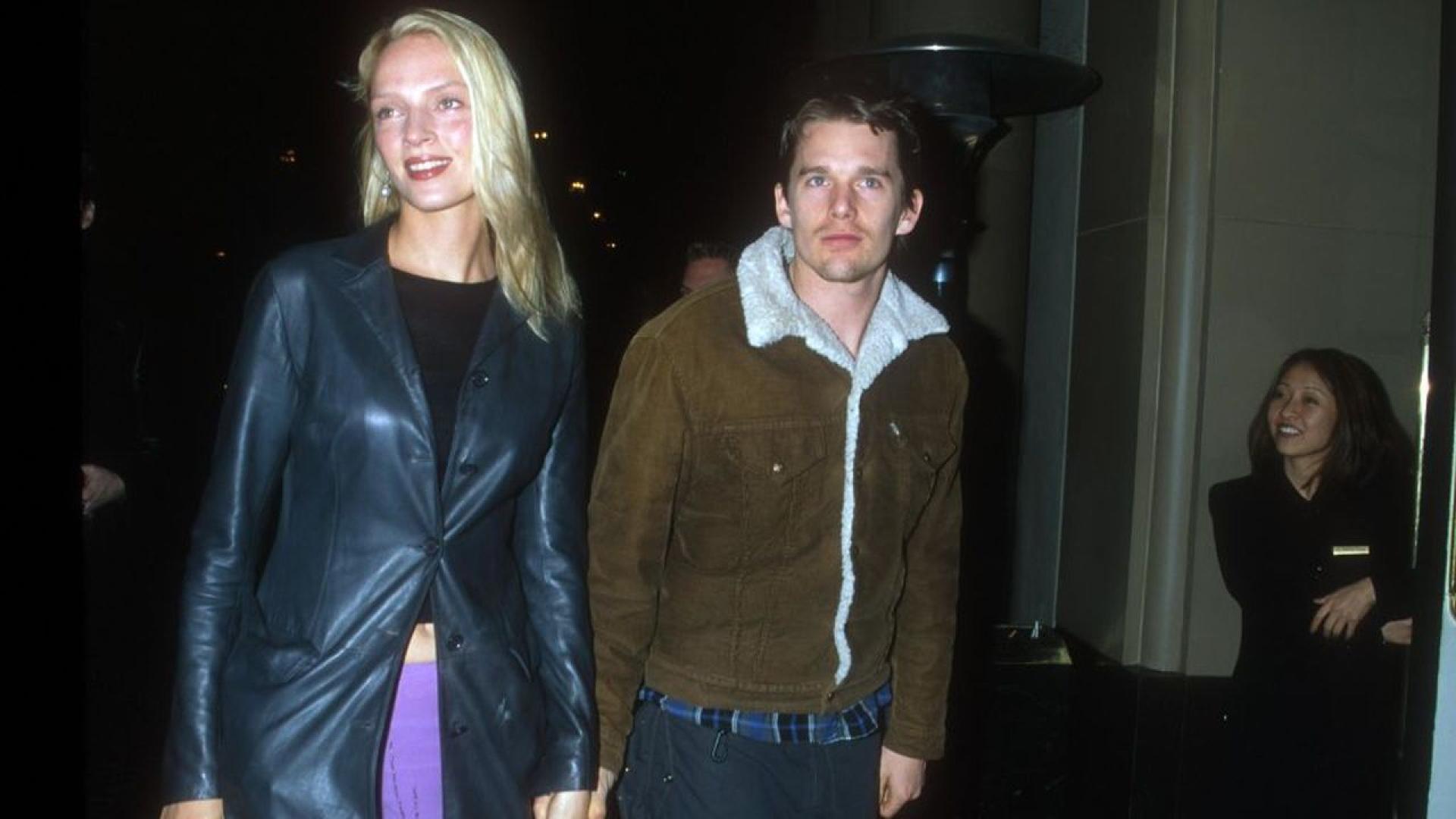 Итън Хоук говори откровенно за унизителния си развод с бившата