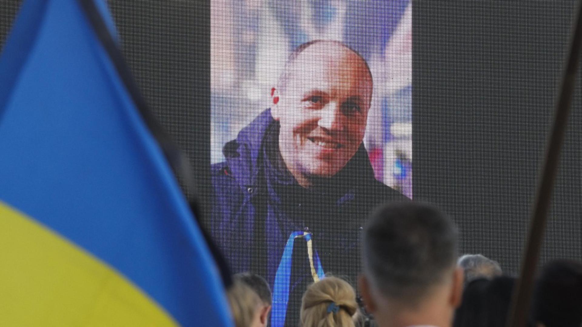 Преди началото на съдебното изслушване в Галицкия районен съд в