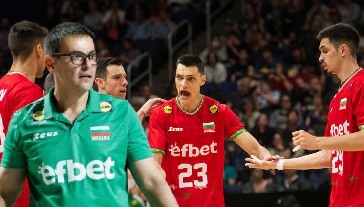 Волейбол - Волейболистите победиха САЩ в контрола преди световното