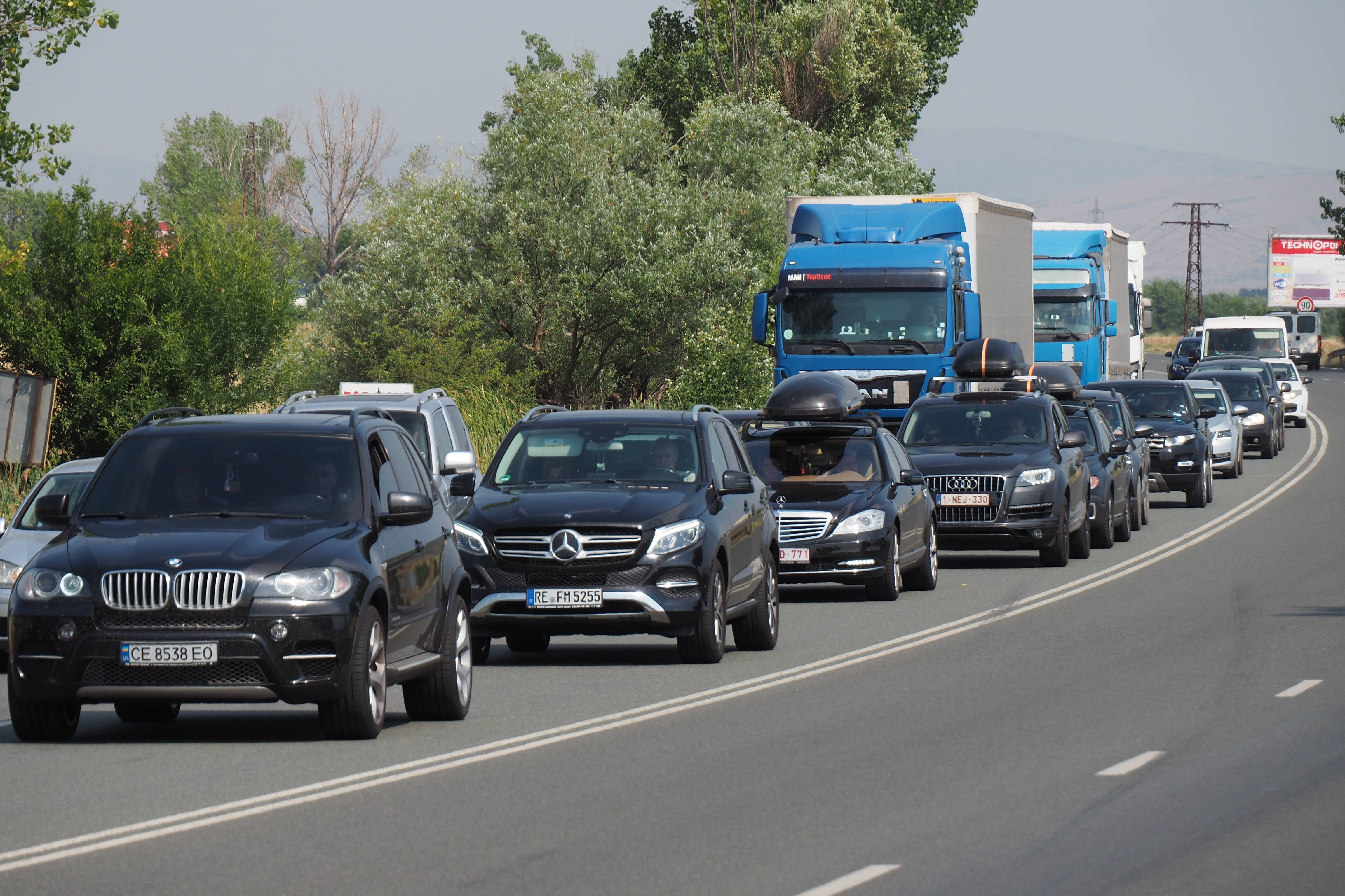 задръстване